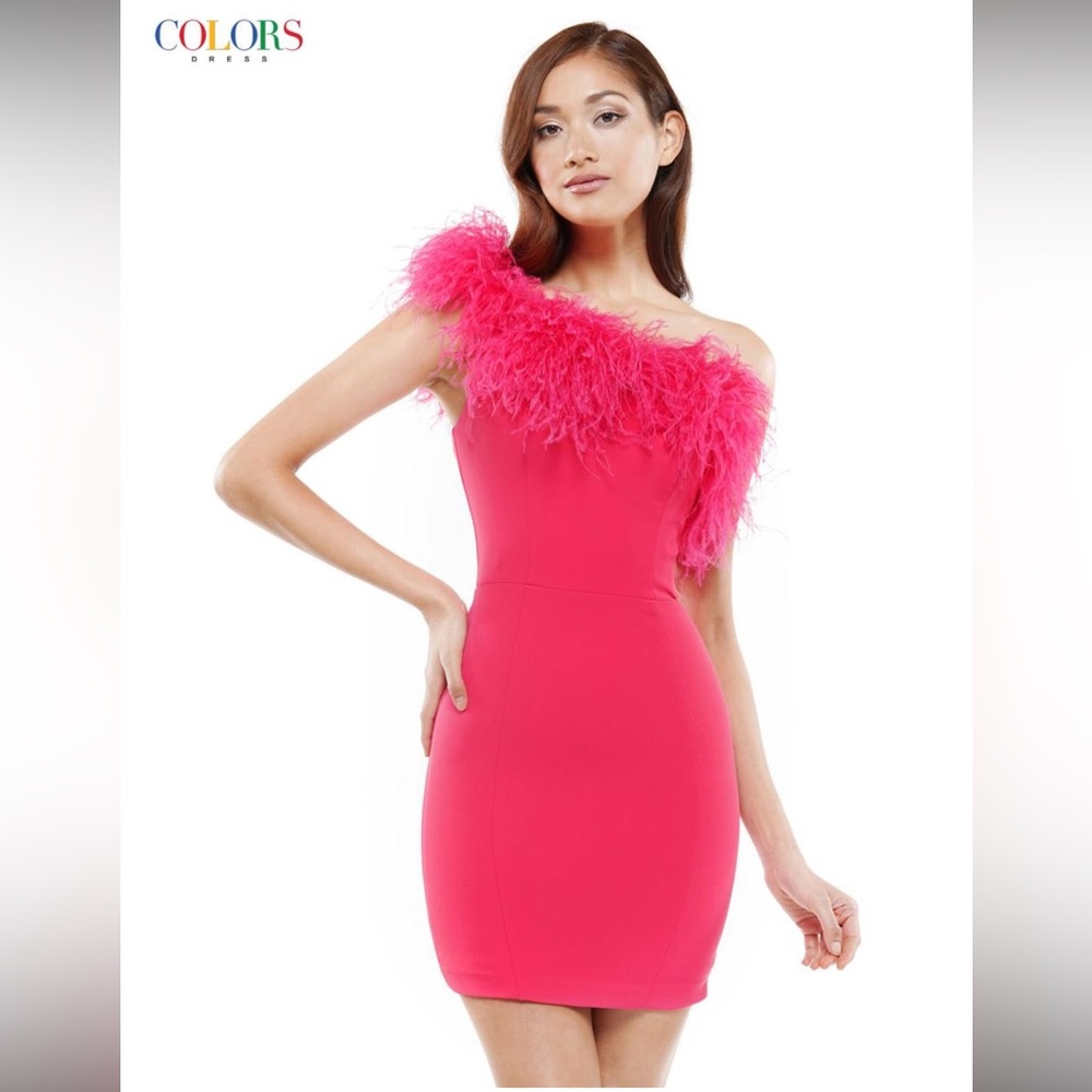 Colors Hoco Dress
